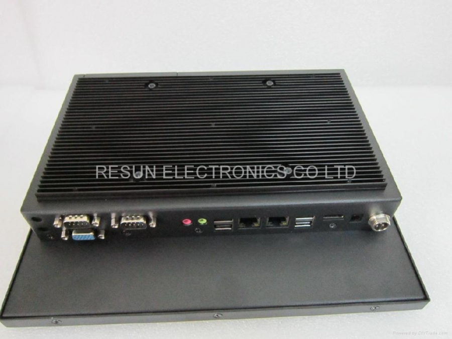 Resun Electronics Co Ltd 10 Inch ATOM N2600 Industrial Touch Screen Panel PC - 10 Inch ATOM N2600 Industrial Touch Screen Panel PC by Resun Electronics Co Ltd