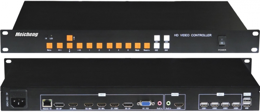 Meicheng Audio Video Co., Ltd. Quad-View Video Processor - Quad-View Video Processor by Meicheng Audio Video Co., Ltd.