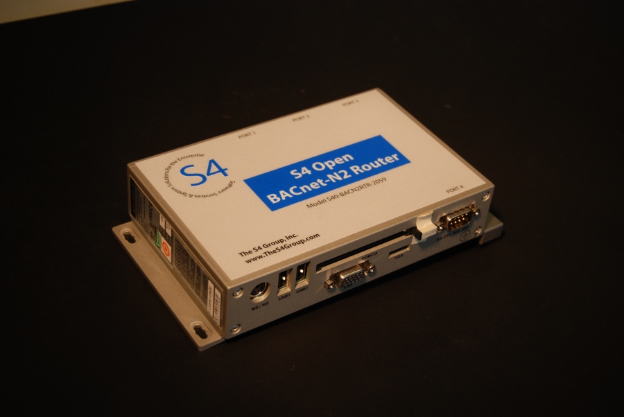 The S4 Group S4 Open BACnet N2 Router - S4 Open BACnet N2 Router by The S4 Group