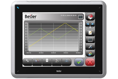 Beijer Electronics Inc T10A Operator Panel - T10A Operator Panel by Beijer Electronics Inc