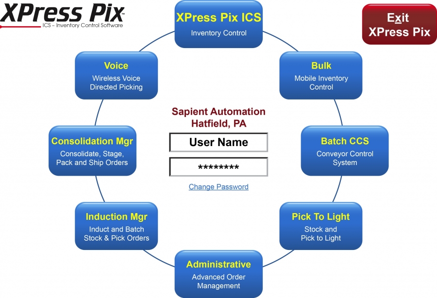 Sapient Automation XPress Pix ICS - Inventory Control Software - XPress Pix ICS - Inventory Control Software by Sapient Automation