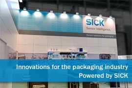 Packaging Solutions From Sick
