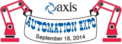 Automation Expo Sept 18, 2014