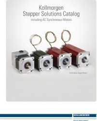 Kollmorgen Publishes Stepper Solutions Catalog