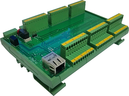 New Industrial Digital Inputs Outputs With Tcp Ip Interface