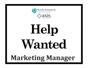 Now Hiring - Marketing Manager