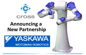 Yaskawa Motoman Partners With Cross
